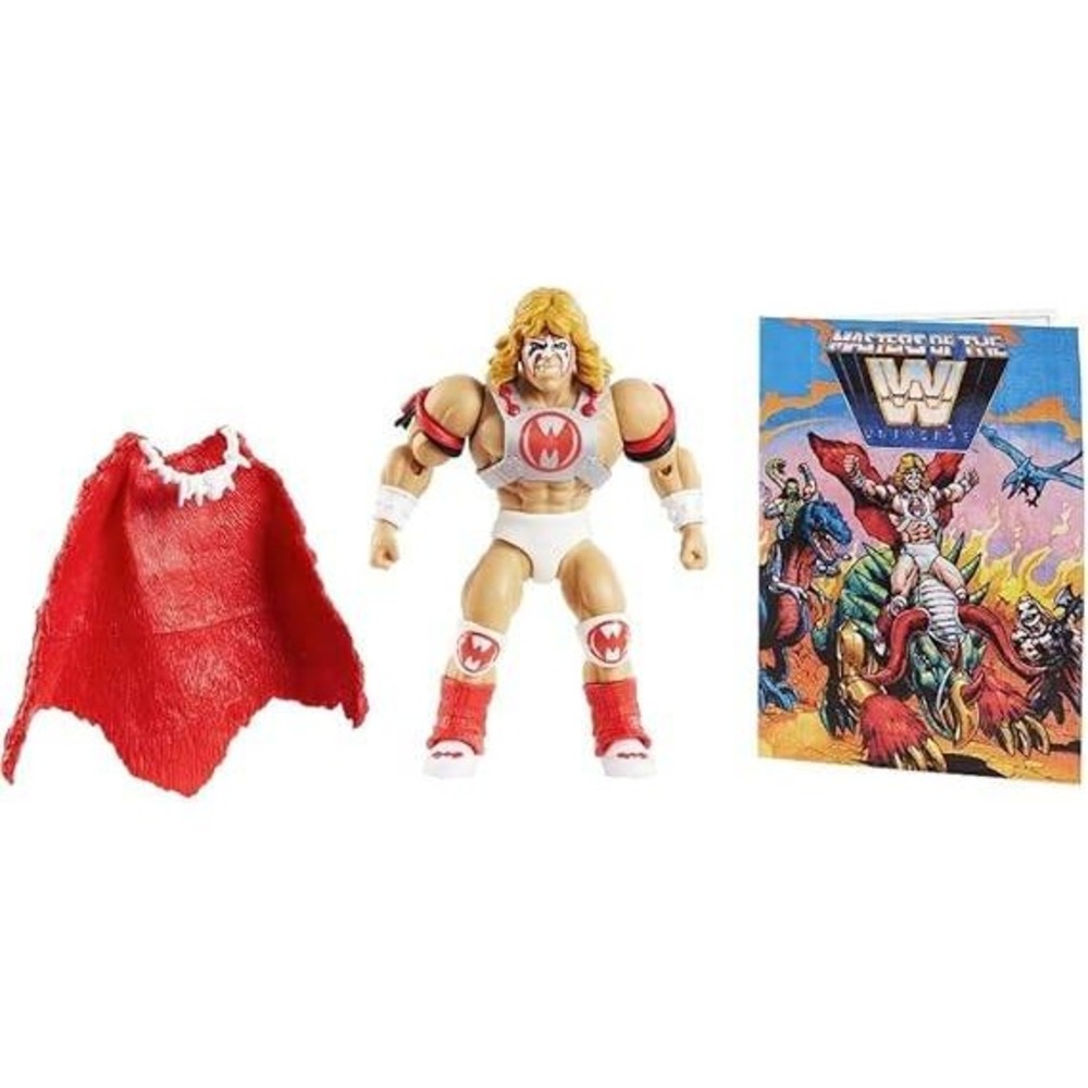 Masters of the WWE Universe Ultimate Warrior Power Posing Action Figure NEW NIB